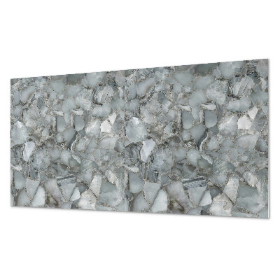 Panou perete Mozaic de piatră cu modele de vene