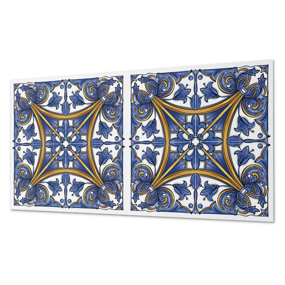 Panou decorativ pvc Ornamente vegetale într-un stil armonios