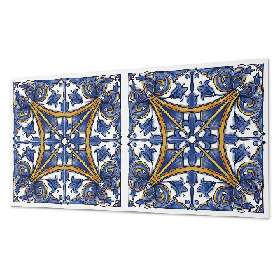 Panou decorativ pvc Ornamente vegetale într-un stil armonios