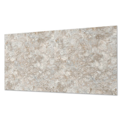 Panou de perete bucatarie Model de piatră în stil natural