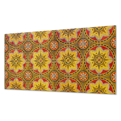 Panou decorativ pvc Un model floral plin de detalii