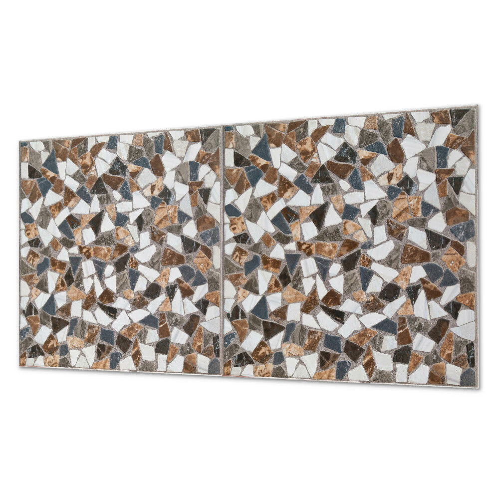 Panou de perete bucatarie Mozaic cu diverse forme