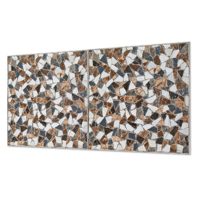 Panou de perete bucatarie Mozaic cu diverse forme