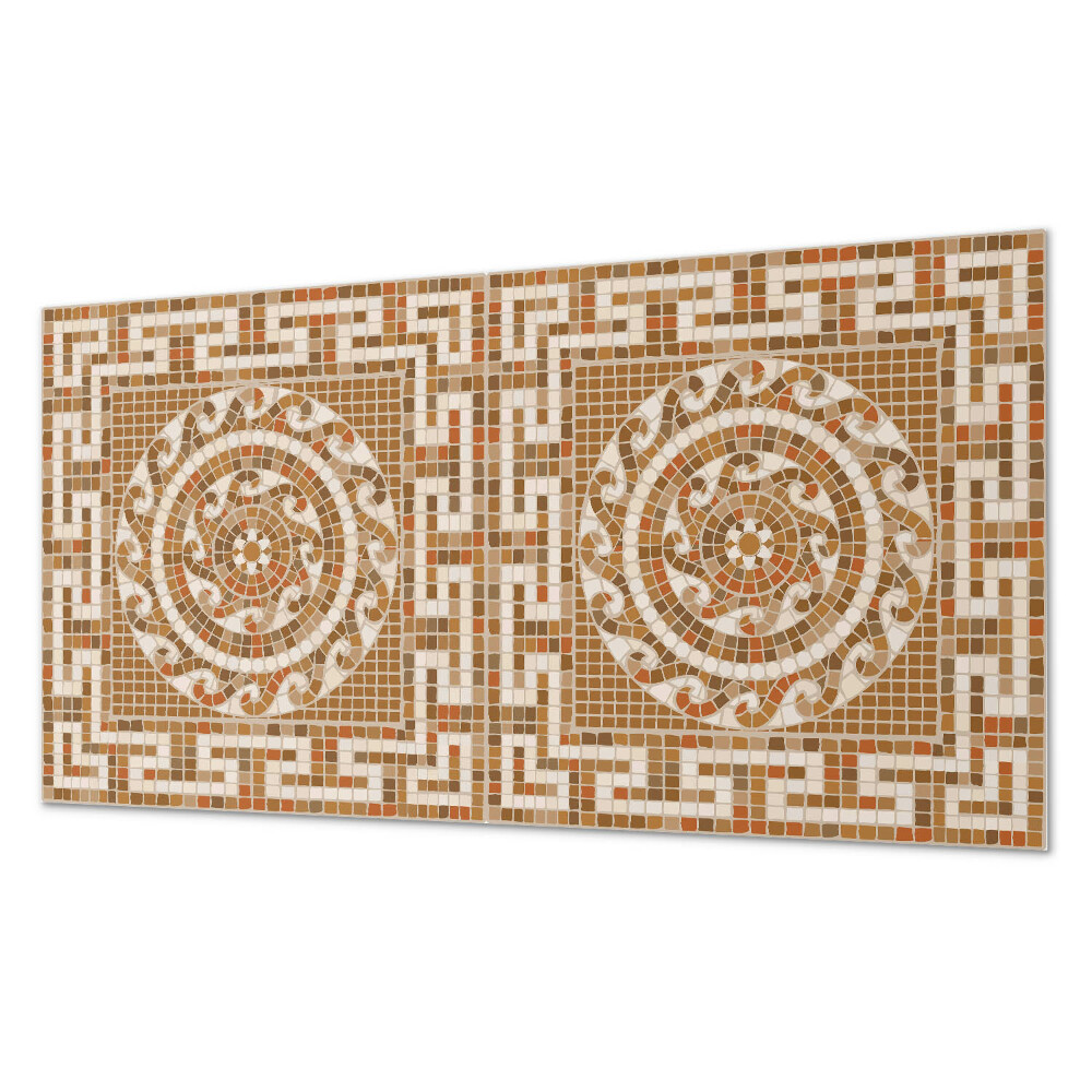 Panou decorativ pvc Model mozaic cu cercuri