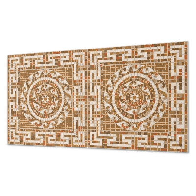 Panou decorativ pvc Model mozaic cu cercuri