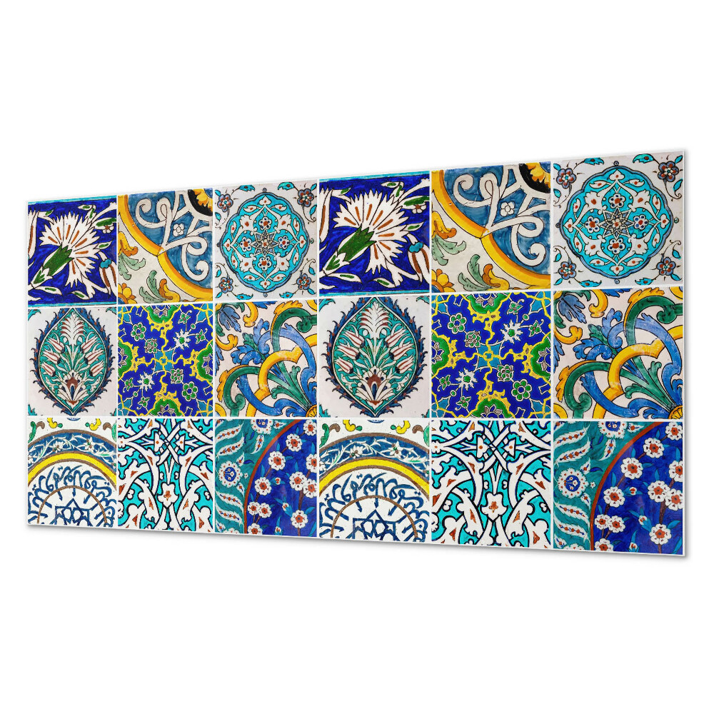 Panou perete Modele ceramice mozaicate