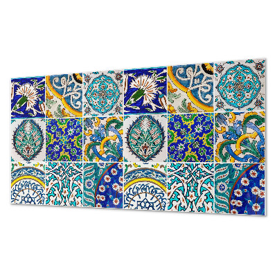 Panou perete Modele ceramice mozaicate