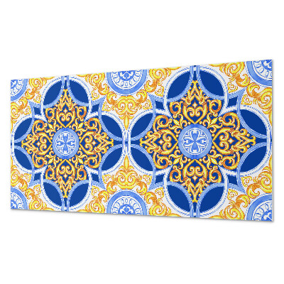 Panou perete Model decorativ floral