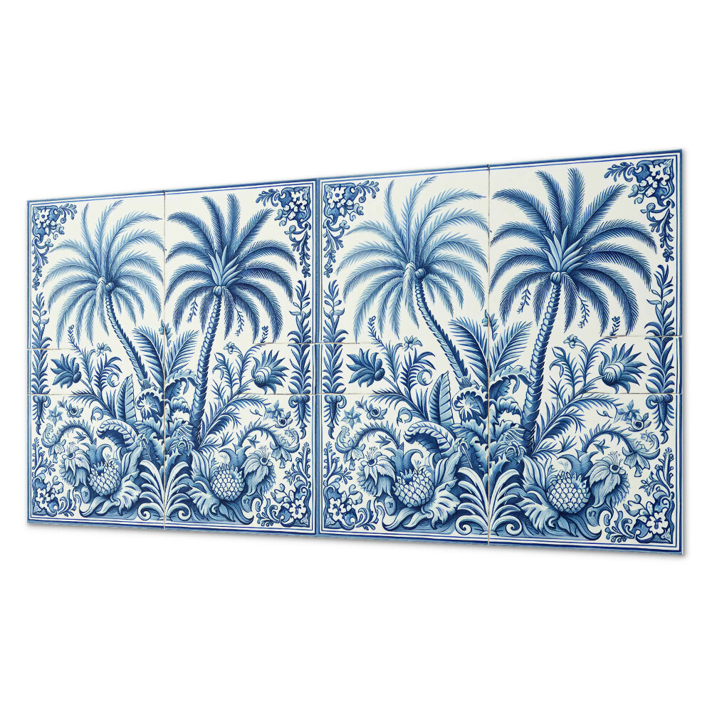 Panou perete Motiv vegetal exotic