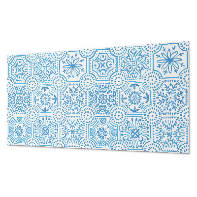 Panou decorativ pvc Modele ceramice în carouri