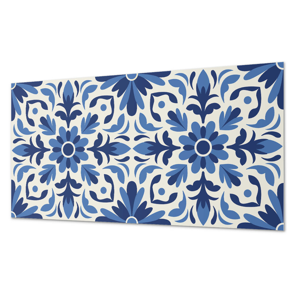 Panou perete Motiv floral cu frunze verzi