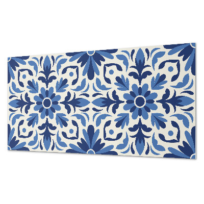 Panou perete Motiv floral cu frunze verzi