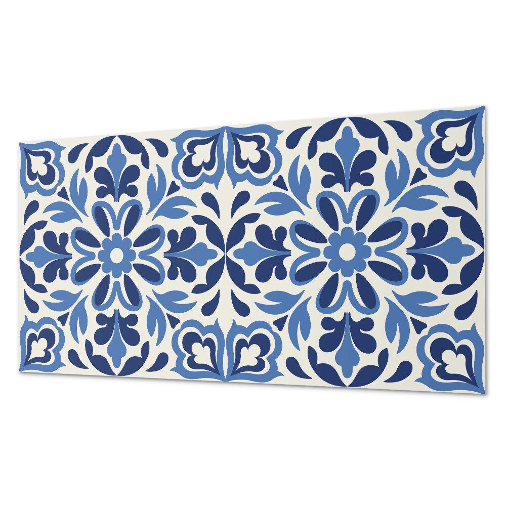 Panou de perete bucatarie Motiv decorativ floral