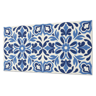 Panou de perete bucatarie Motiv decorativ floral