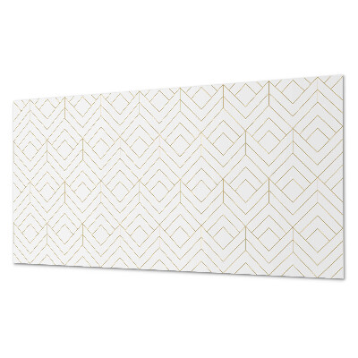 Panou perete Model de romb în stil geometric