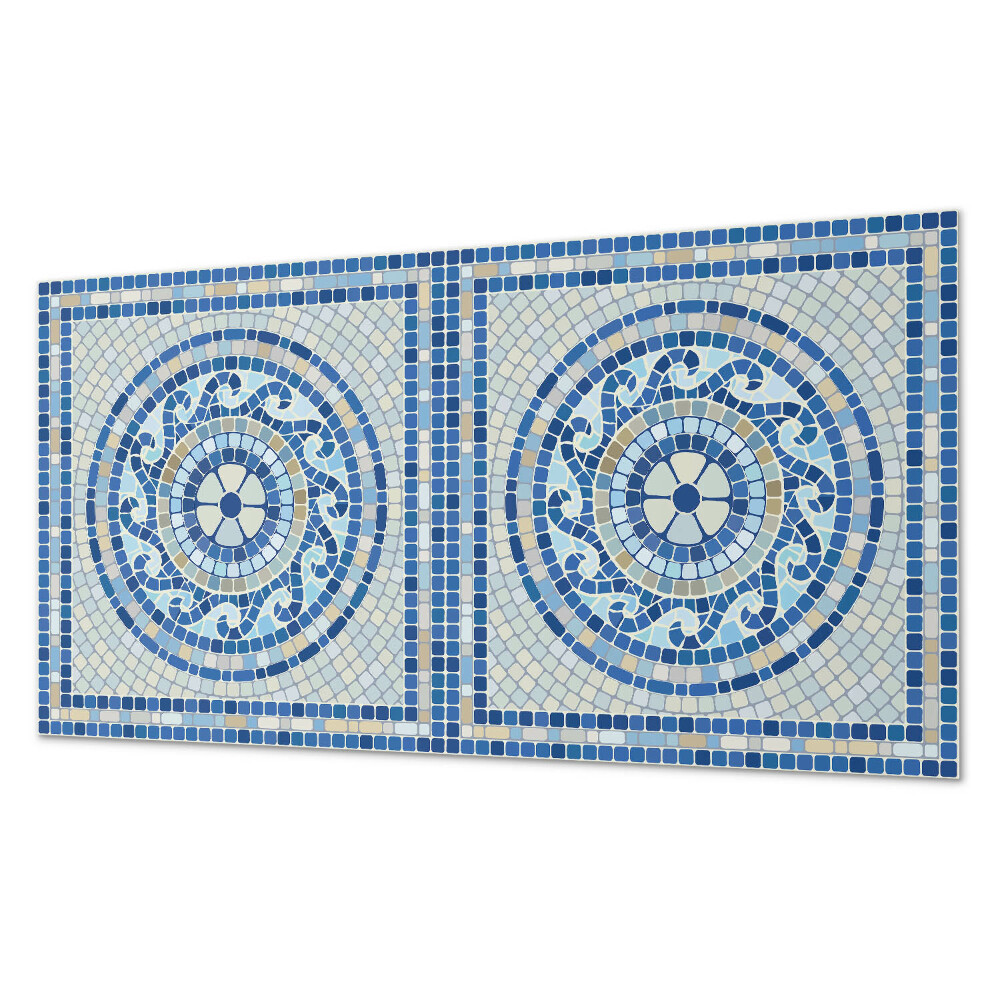 Panou decorativ pvc Mozaic în culorile cerului