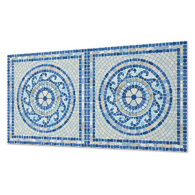 Panou decorativ pvc Mozaic în culorile cerului