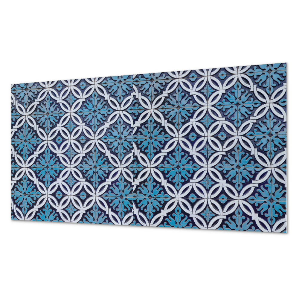 Panou perete Model de forme cu motiv floral