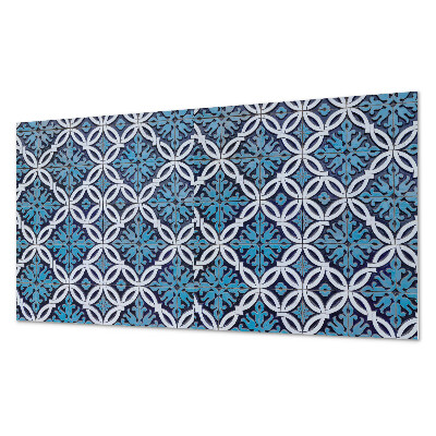 Panou perete Model de forme cu motiv floral