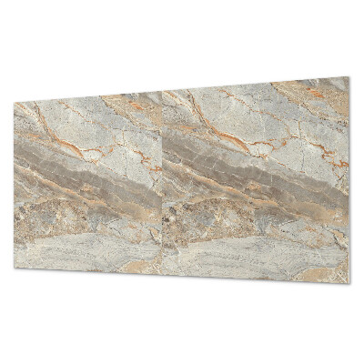 Panou decorativ pvc Structură de marmură cu vene delicate