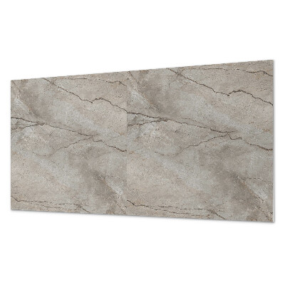 Panou de perete bucatarie Motiv natural din piatră