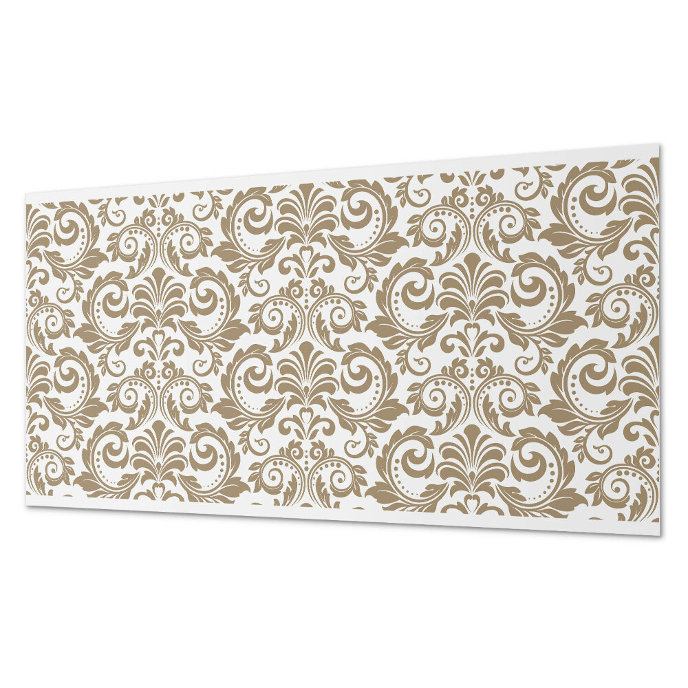 Panou decorativ pvc Decorațiuni vegetale cu ornamente