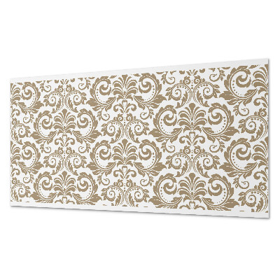 Panou decorativ pvc Decorațiuni vegetale cu ornamente