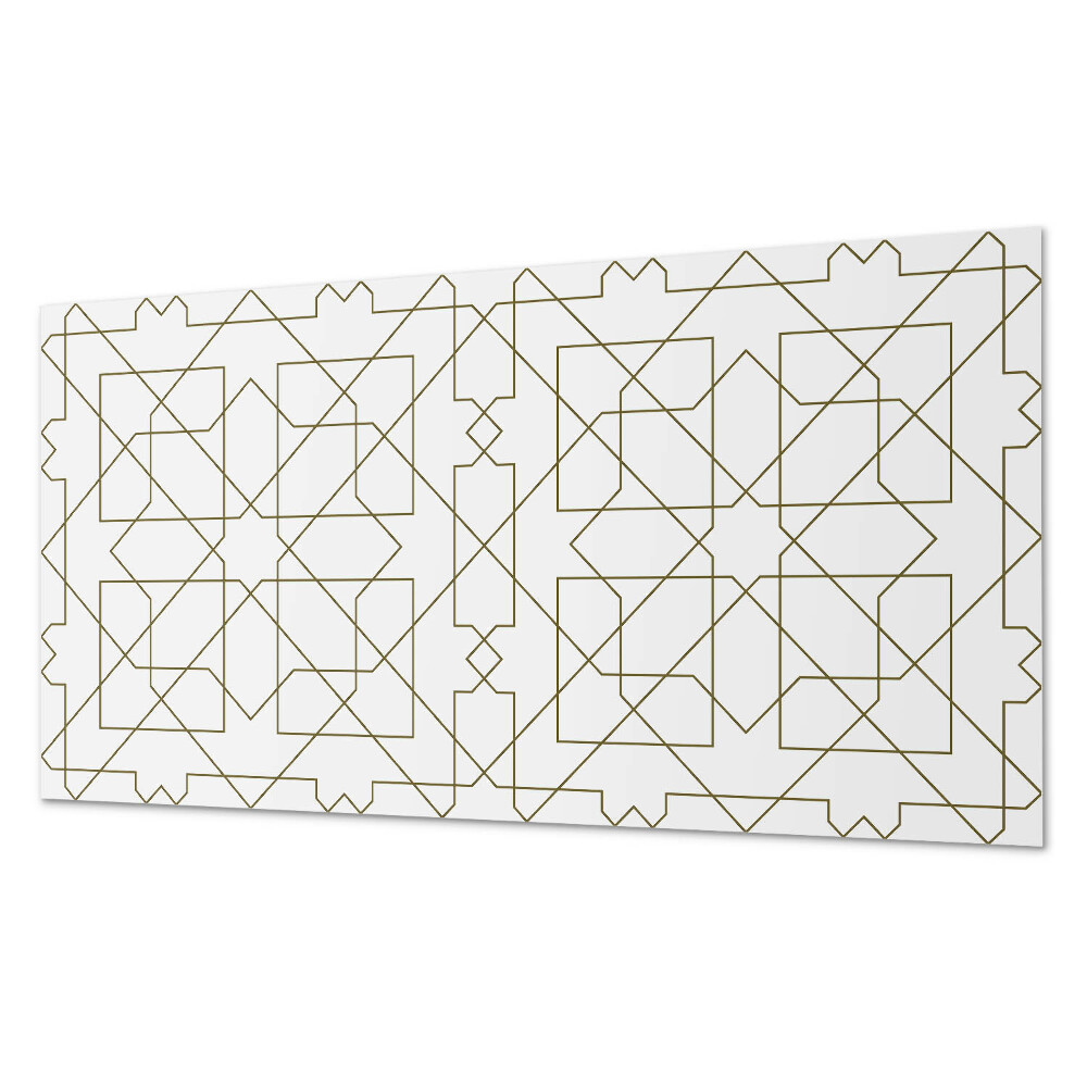 Panou perete Motivul liniilor geometrice abstracte