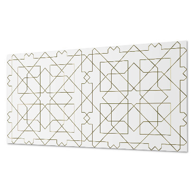 Panou perete Motivul liniilor geometrice abstracte