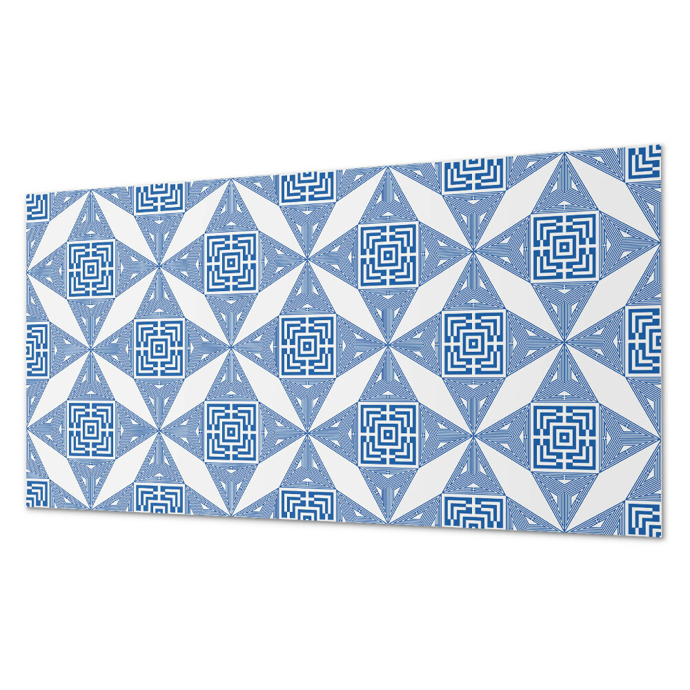 Panou decorativ pvc Model de grilă în forme geometrice