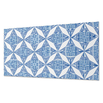 Panou decorativ pvc Model de grilă în forme geometrice