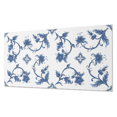 Panou de perete bucatarie Motiv floral