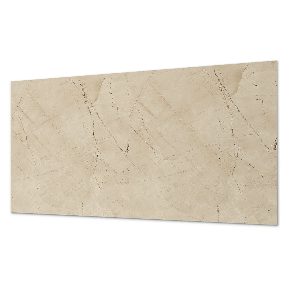 Panou de perete bucatarie Model elegant de marmură