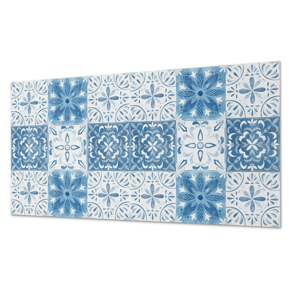 Panou perete Plăci florale într-un aranjament armonios