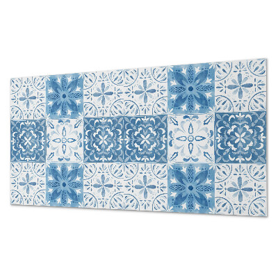 Panou perete Plăci florale într-un aranjament armonios