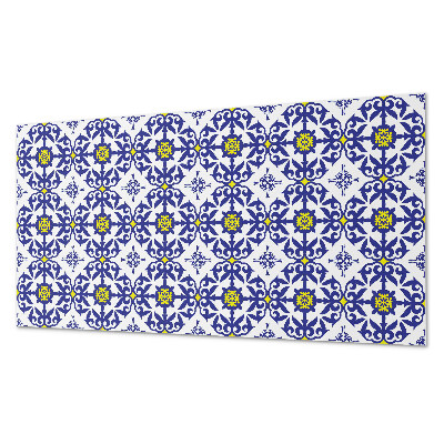 Panou decorativ pvc Design floral cu accente delicate