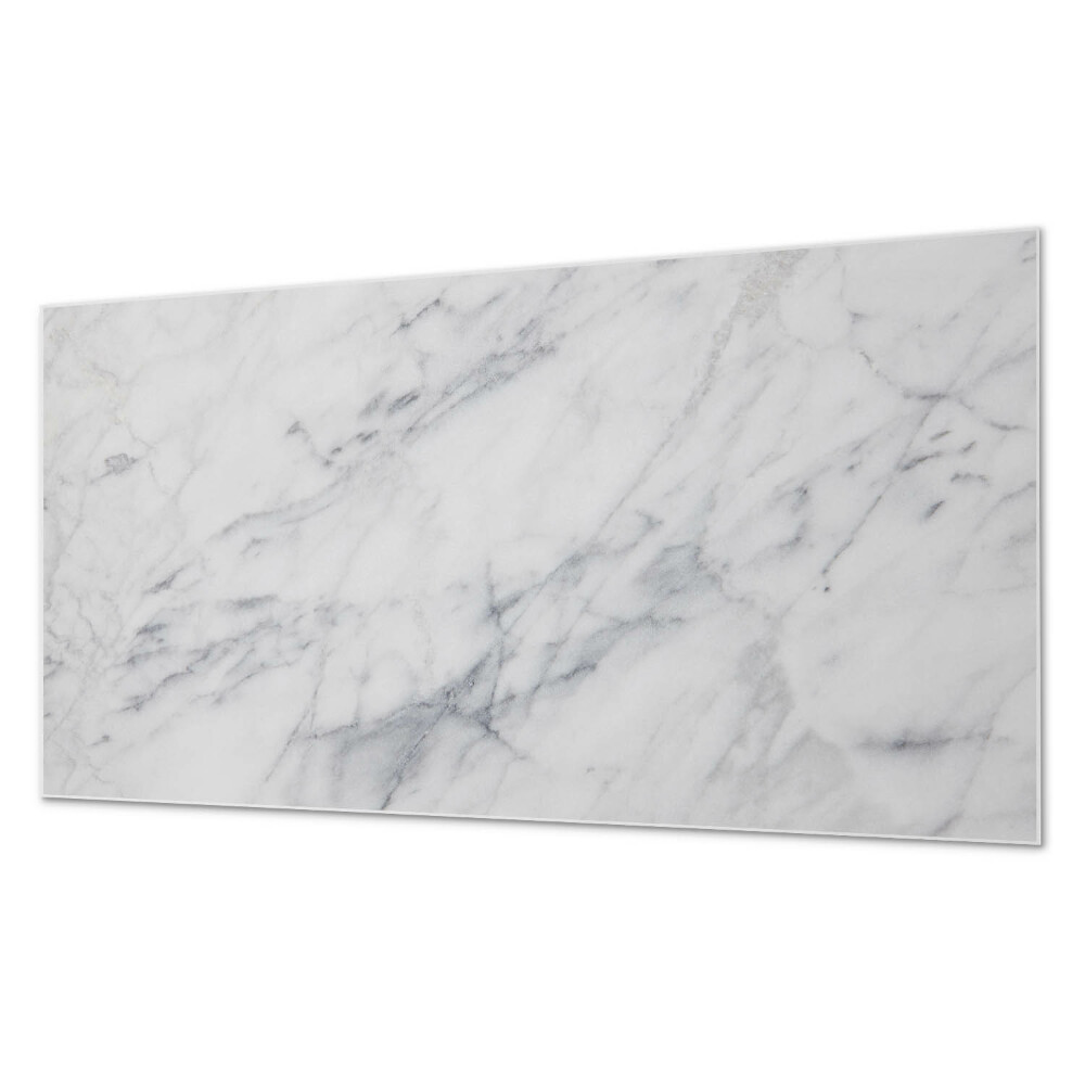 Panou de perete bucatarie Compoziție de marmură cu vene delicate