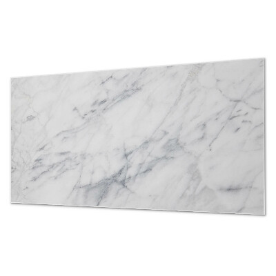 Panou de perete bucatarie Compoziție de marmură cu vene delicate