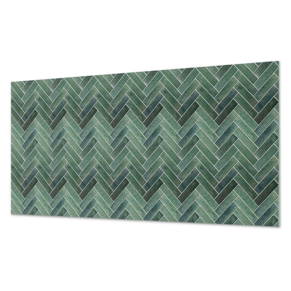 Panou de perete bucatarie Model tridimensional în spic de hering