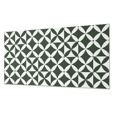 Panou decorativ pvc Model geometric în carouri