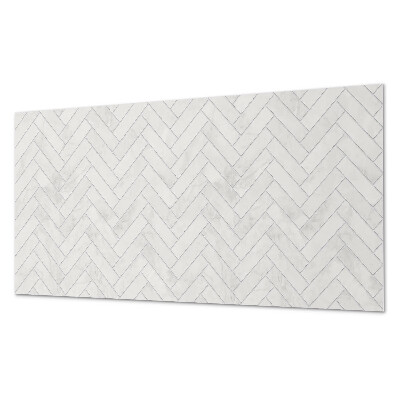 Panou decorativ pvc Model herringbone în trei dimensiuni
