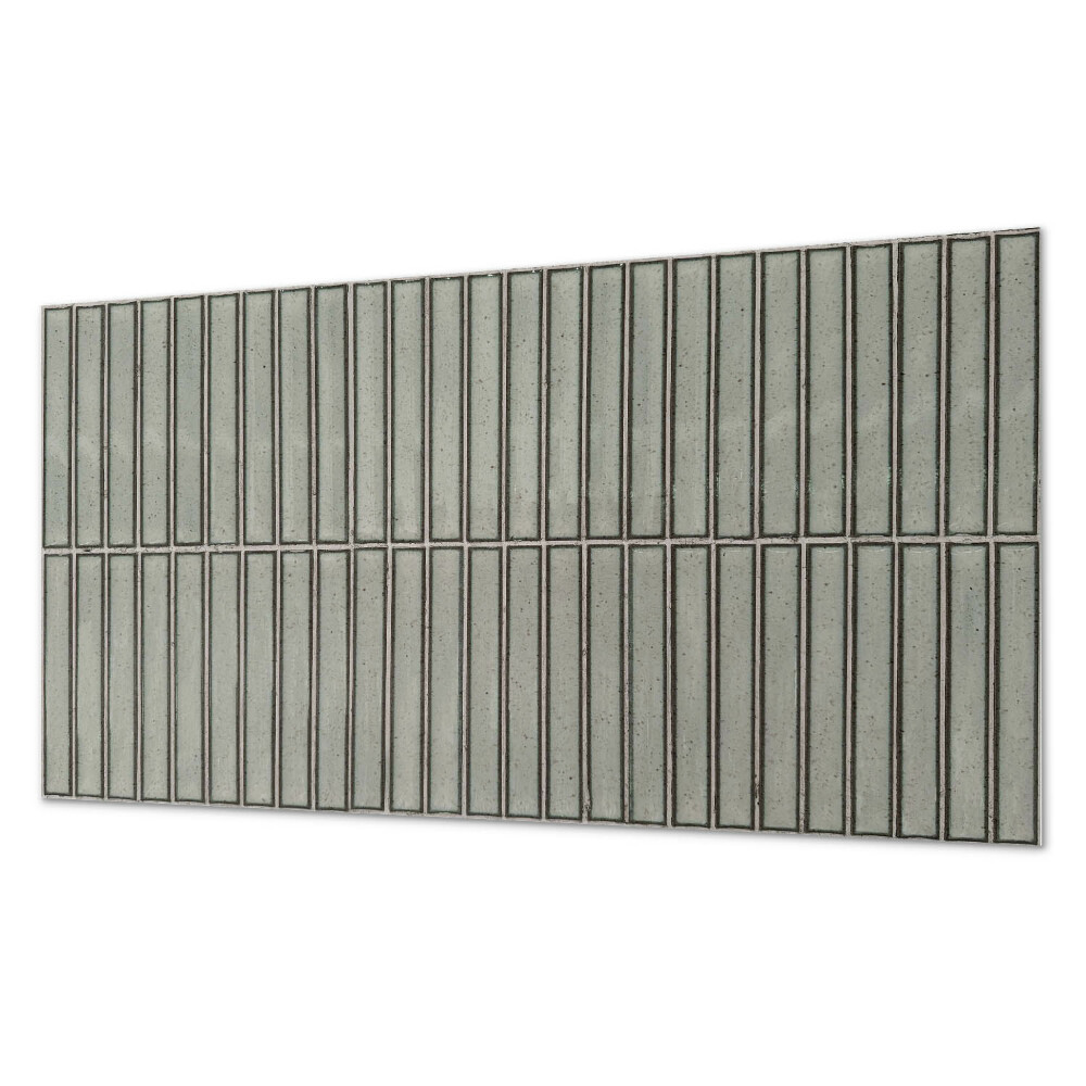 Panou de perete bucatarie Module dreptunghiulare într-un model de grilă