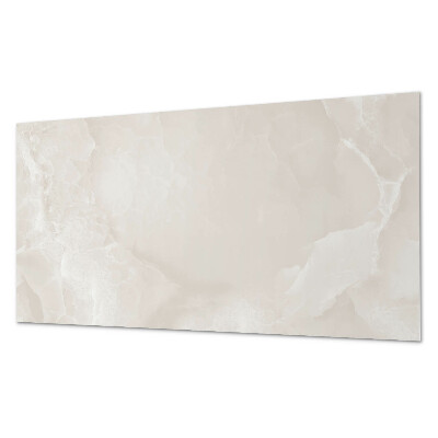 Panou de perete bucatarie Structură subtilă din marmură