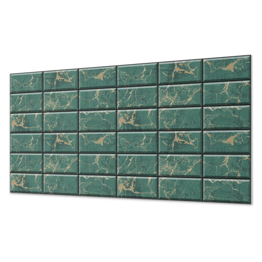 Panou decorativ pvc Plăci de marmură într-un stil modern