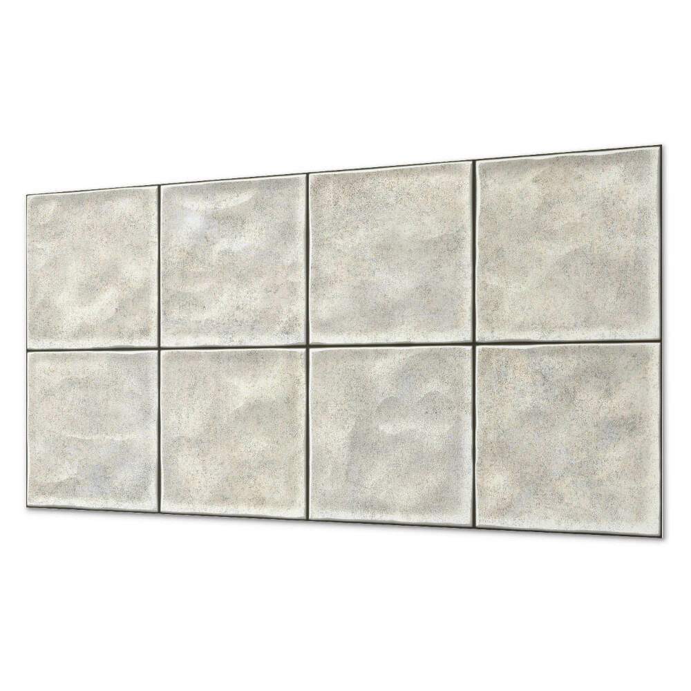 Panou de perete bucatarie Model de plăci ceramice