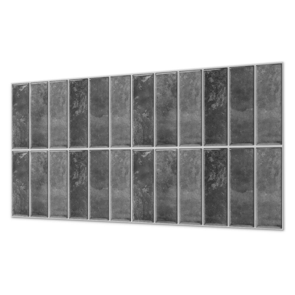 Panou de perete bucatarie Model geometric modern