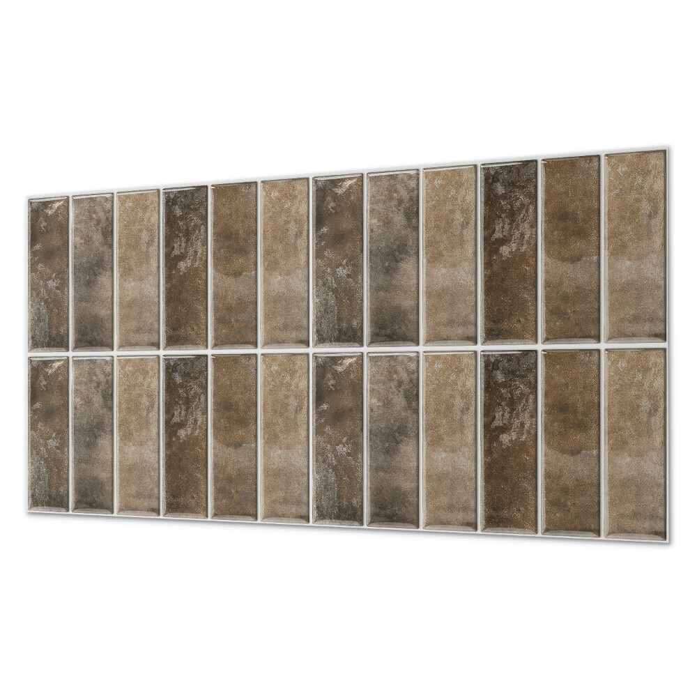 Panou decorativ pvc Plăci cu dungi verticale