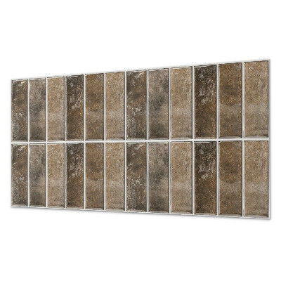 Panou decorativ pvc Plăci cu dungi verticale