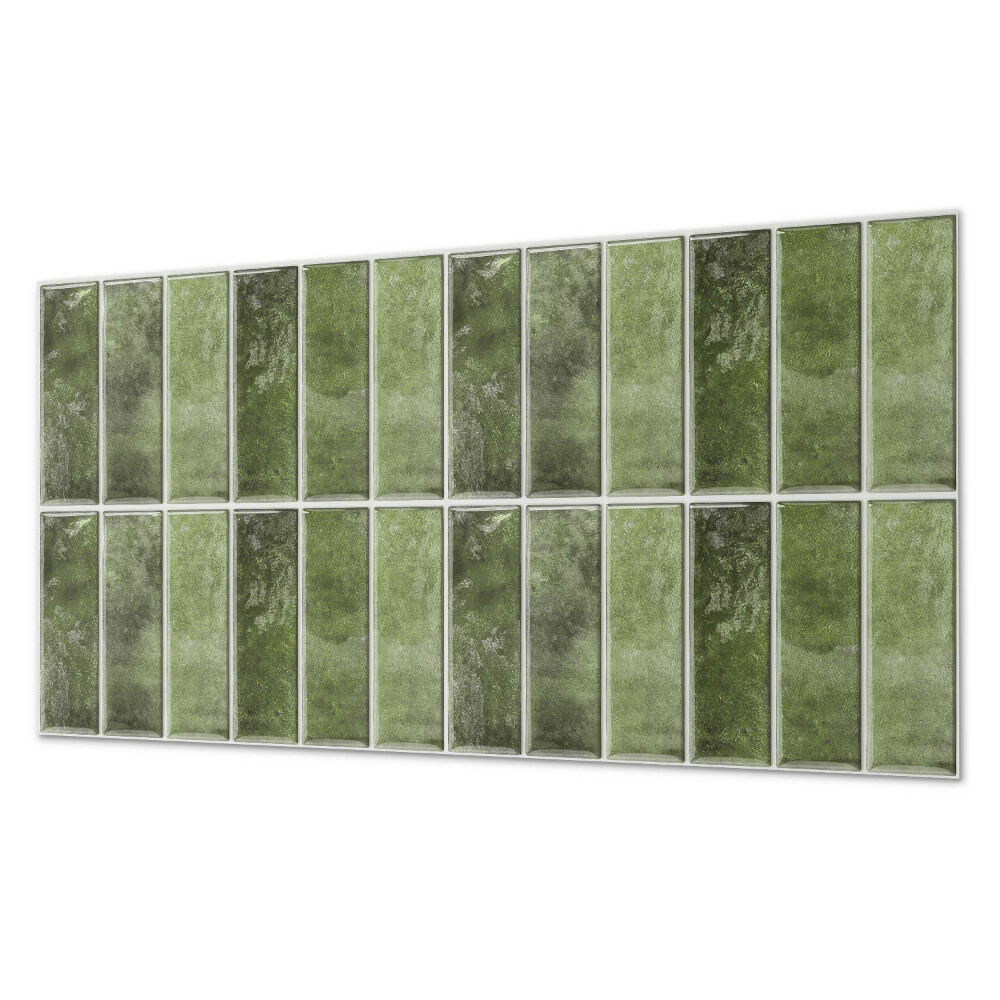 Panou de perete bucatarie Model geometric de țiglă