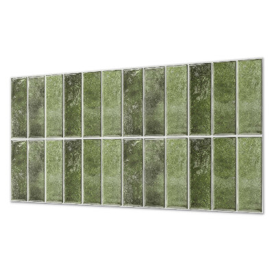 Panou de perete bucatarie Model geometric de țiglă